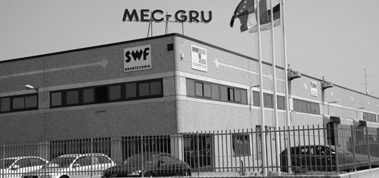 MEC GRU - Comercio, costruzione e manutenzione impianti di sollevamento